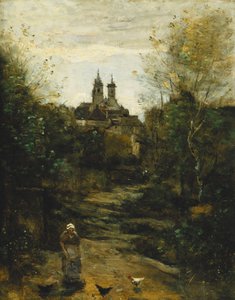 The Way to Church (detail)