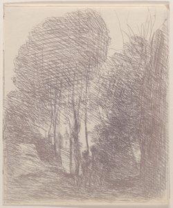 Souvenir de la Villa Pamphili