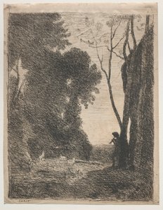 The Little Shepherd, 1855