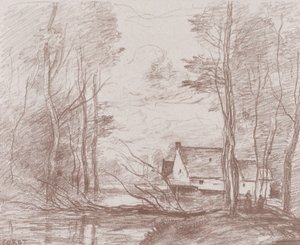 The Mill at Cuincy, Near Douai