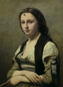The Woman with the Pearl
