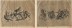 Bacchanal with Children and Donkey by Jean Baptiste Carpeaux