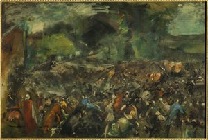 The Attack of Antonin Berezowski on Tsar Alexander II on June 6, 1867