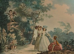 Three Sisters in Parc Saint-Cloud