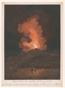 Eruption of Mount Etna in 1766