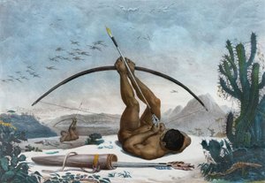 Caboclo by Jean-Baptiste Debret 1834