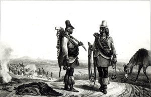 Charrua Indians from 