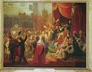 First Distribution of the Cross of the Legion of Honour