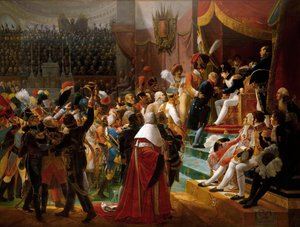 First remittance of the Legion of Honour, 15 July 1804, at Saint-Louis des Invalides