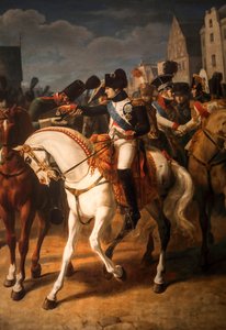 Napoleon Gives the Cross of the Legion of Honor to a Russian Soldier in Tilsitt 1808