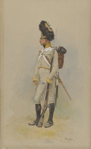 A Standing Grenadier of the Municipal Guard