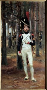 Grenadier on Foot of the Guard Imperiale
