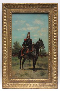 Mounted Dragoon Officer