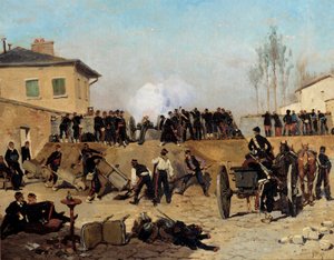 Siege of Paris: Fight in Villejuif on 19/09/1870