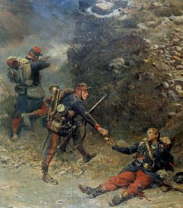 War of 1870: The Bottom of the Giberne (detail)