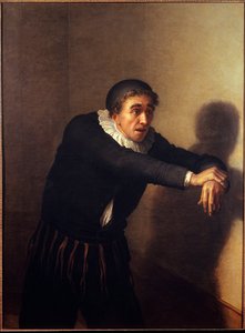 Grandmesnil in the Role of Harpagon by Jean Baptiste Francois Desoria