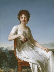 Portrait of Constance Pipelet