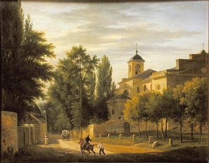 View of the Church of Ville d