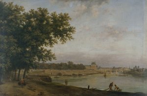 The Tuileries and the Pont Royal