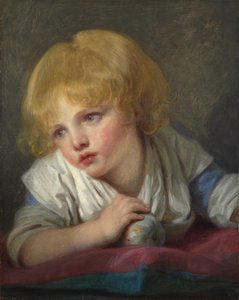 A Child with an Apple, Second Half of the 18th century