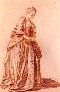 Draped Female Figure