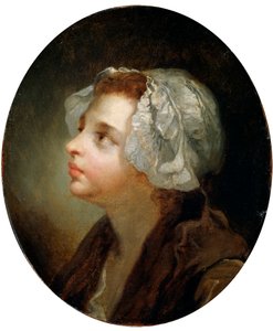 Head of a Girl, 18th Century
