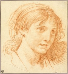 Head of a Girl with Fixed Eyes
