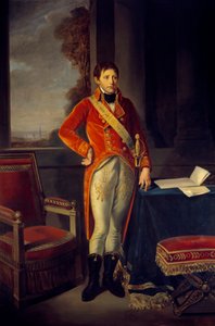 Portrait of Bonaparte as First Consul