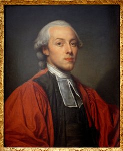 Portrait of Charles Paul Jean Baptiste de Bourgevin de Vialart de Saint Morys by Jean Baptiste Greuze