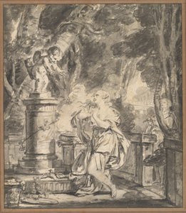 Sacrifice to Love by Jean Baptiste Greuze