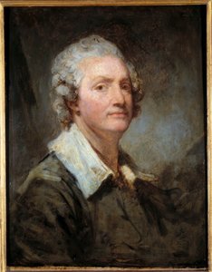 Self Portrait by Jean Baptiste Greuze
