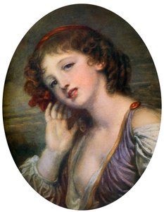 The Listening Girl, 18th century