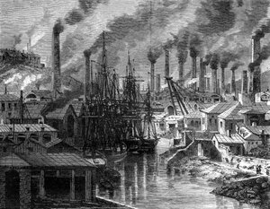 A Copper Factory in Cornwall