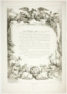 Biography Page from Oeuvres de J. B. Huet