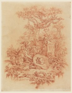 Pastorale, 1772 by Jean Baptiste Huet