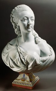 Bust of Marie-Jeanne Becu, Comtesse Du Barry (1743-1793)