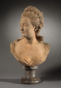 Portrait of Melle de Vandeul