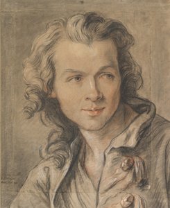 Portrait of Étienne Maurice Falconet