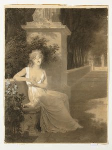 Portrait of Thérèsa Tallien as a Muse of Poetry