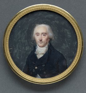 Portrait of a Man by Jean Baptiste Isabey