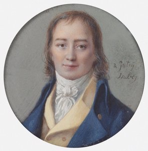 Portrait of the Composer André Ernest Modeste Grétry, 1786-1788 by Jean Baptiste Isabey