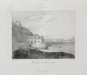 Voyage to Italy in 1822 by Jean Baptiste Isabey