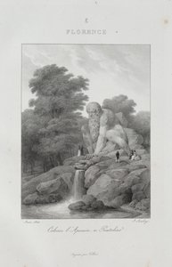 Voyage to Italy in 1822 by Jean Baptiste Isabey