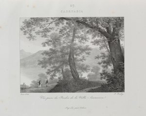 Voyage to Italy in 1822