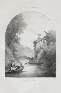 Voyage to Italy in 1822 by Jean Baptiste Isabey