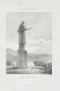 Voyage to Italy in 1822 by Jean Baptiste Isabey