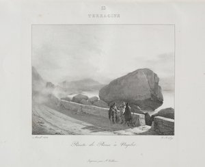 Voyage to Italy in 1822 by Jean Baptiste Isabey