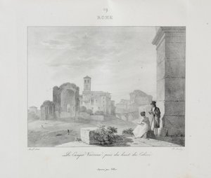 Voyage to Italy in 1822 by Jean Baptiste Isabey