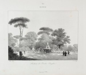 Voyage to Italy in 1822 by Jean Baptiste Isabey