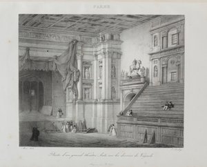 Voyage en Italie en 1822